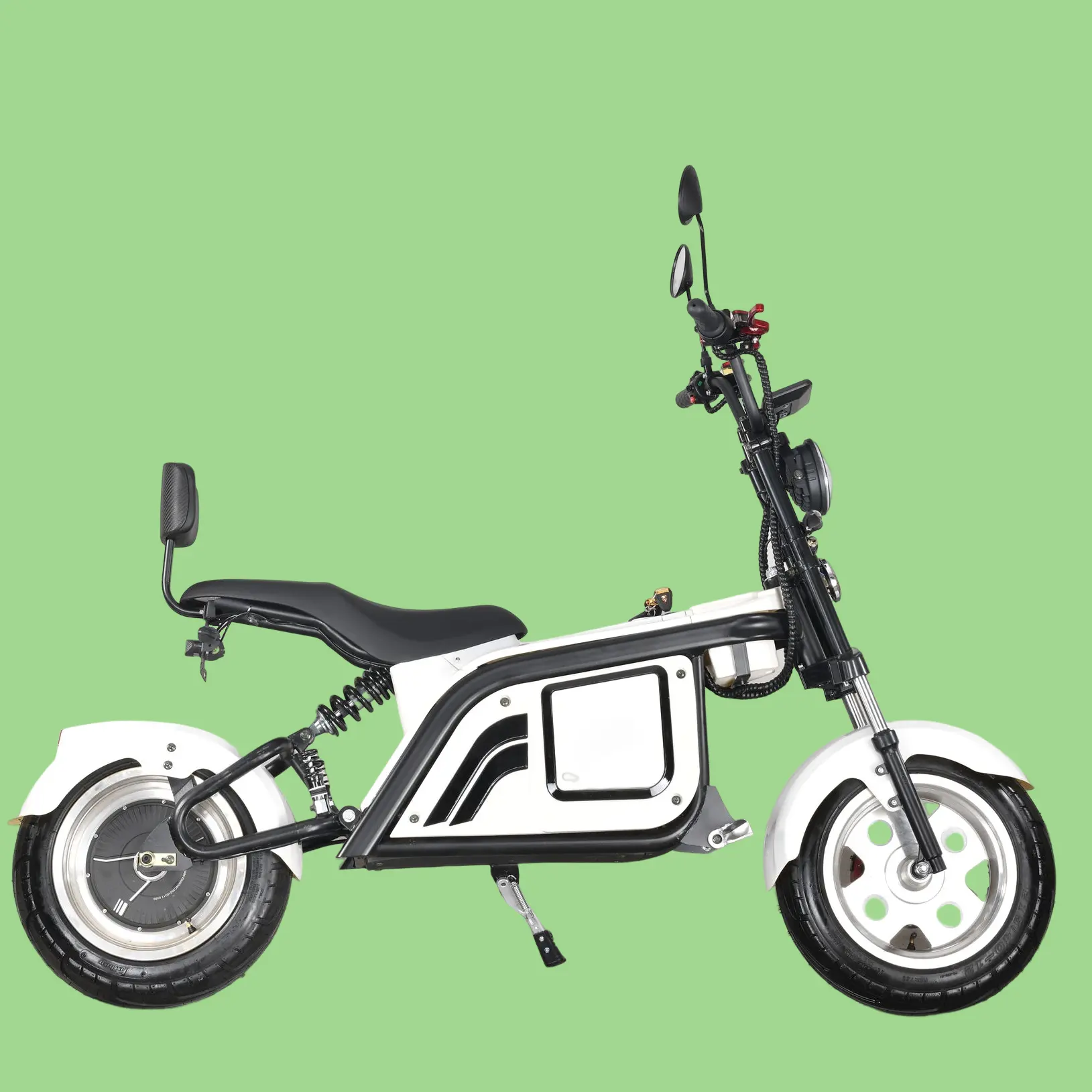 Super Power Grote Elektrische Scooter T9 2000W Hoge Snelheid Elektrische Driewielers Voor Volwassen Populaire Andere Motorfietsen
