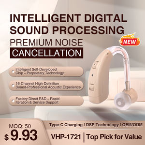 מכשיר שמיעה חדש עם אישור RoHS - מכשיר שמיעה נטען ללקויי שמיעה - Product Image 2