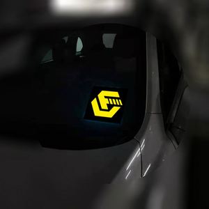 Tăng cường khả năng hiển thị tùy chỉnh <span class=keywords><strong>EL</strong></span> ánh sáng signage kỹ thuật số LED <span class=keywords><strong>Board</strong></span> Stickers 'baby On <span class=keywords><strong>board</strong></span>' cho rideshare trình điều khiển và dịch vụ taxi - Product Image 5