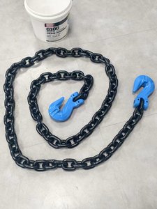 3/8インチ クレードル グラブ チェーン スリング G100 合金鋼 2インチ ボディ径 調整可能 - Product Image 4