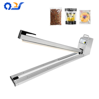 Scelleuse semi-automatique électrique durable FS-400-1000 pour sachets en papier brun et films plastiques en rouleau