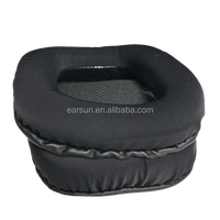 Diskon besar bantalan telinga Gel pengganti penutup bantal kompatibel dengan Cor sair Void PRO RGB kabel/headphone Headset Gaming nirkabel