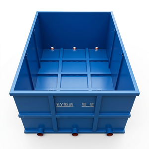 Réservoir d'eau industriel polyvalent de 7300 L avec structure en acier profilé pour la construction et la lutte contre les incendies - Product Image 1