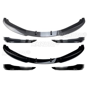 สปอยเลอร์หน้าสำหรับ BMW ซีรีส์ 3 E90 E91 LCI 320i สำหรับ BMW ซีรีส์ 3 E90 E91 LCI 320i ปี 2009-2012 อุปกรณ์ตกแต่งรถยนต์ - Product Image 6