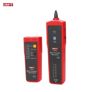 เครื่องตรวจสอบสายไฟ UNI-T ความแม่นยำสูง หัววัดโทนเนอร์ สายโทรศัพท์ สายเคเบิลเครือข่าย อีเธอร์เน็ต LAN เครื่องทดสอบ ตรวจจับการปรับเทียบ มาตรฐาน IP55 รับประกัน 1 ปี - Product Image 4