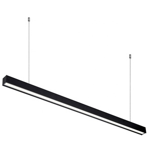 Nhà máy cung cấp văn phòng LED ánh sáng mặt dây chuyền 1200 mét nhôm tuyến tính ánh sáng LED Batten ánh sáng - Product Image 2