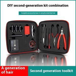 Kit de pinces en céramique anti-corrosion de deuxième génération personnalisé, résistant aux hautes températures, outil de fumage, sacs en EVA imperméables - Product Image 2