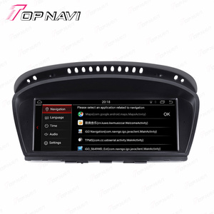 Reproductor Multimedia para coche Android audio video para <span class=keywords><strong>BMW</strong></span> 5 Serie E60 2005 2006 2007 <span class=keywords><strong>2008</strong></span> <span class=keywords><strong>4</strong></span> + 64 GB GPS inalámbrico pantalla totalmente compatible - Product Image 4