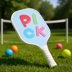 ไม้พายพิคเคิลบอลน้ำหนักเบาสำหรับเด็ก รุ่น Pick Kids แกนรังผึ้ง ไม้ฝึกซ้อมสำหรับนักกีฬาเยาวชน - Product Image 2