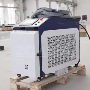 Máquina de limpeza a laser portátil, removedor de ferrugem, remoção de ferrugem, laser de metal, 1000w, 1500w, 2000w