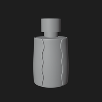 Botella de Perfume de Lujo de 100 ml, Botella de Vidrio para Perfume con Color Personalizado, Nuevo Diseño con Tapa de Zamac