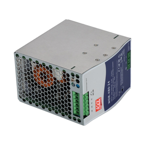 WDR-480-24 480W แหล่งจ่ายไฟแบบราง DIN 24V 20A อินพุตสองเฟส ระบบ PFC แบบแอคทีฟ ชุดแปลงไฟ AC-DC สำหรับอุตสาหกรรม - Product Image 4