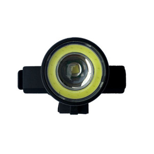 Phare de vélo T6+COB LED rechargeable, lumière avant IPX4, 4 modes, en alliage d'aluminium, charge USB - Product Image 4