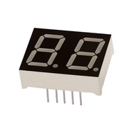 Display a 7 Segmenti a 2 Cifre Jstronic, 0,56 Pollici, Display LED Numerico a Doppia Cifra 0,56"