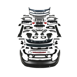 Qualité d'origine Kit de carrosserie Style <span class=keywords><strong>Turbo</strong></span> <span class=keywords><strong>S</strong></span> SD Spoiler arrière Jupes latérales LED DRL Pare-chocs Kits de carrosserie pour <span class=keywords><strong>Porsche</strong></span> <span class=keywords><strong>911</strong></span> 992 2019-2023 - Product Image 1