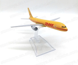 Hot Selling 16Cm B757 Diecast Vliegtuig <span class=keywords><strong>Model</strong></span> 1:400 Fabriek Direct Metalen Vliegtuig Speelgoed Voor Het Verzamelen Van Aanpasbare Cadeau - Product Image 4