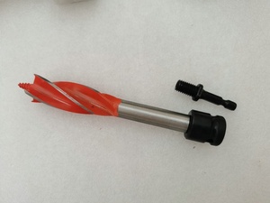 Mũi Khoan Gỗ Dài 4 Sáo Cắt Khoan <span class=keywords><strong>Auger</strong></span> Khoan Bit Hole Cutter - Product Image 5