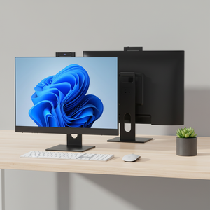 คอมพิวเตอร์เกมมิ่ง Ryzen AI 9 AI Data Center DDR4 ประกอบสำเร็จ พร้อมจอ 23.8 27 นิ้ว คีย์บอร์ด และเมาส์ ออลอินวัน ราคาสุดคุ้ม - Product Image 1