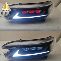 Kit de phares de conversion TQD31 avec projecteurs LED pour voitures, couvercles de phares pour Honda CRV 2012-2014