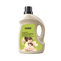 Détergent à lessive liquide à la lavande écologique OEM pour bébé et maternité, parfum végétal, élimination des odeurs, pour peaux sensibles