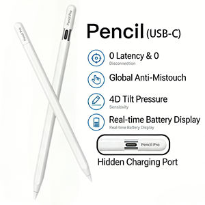 Nouveau stylet actif 2025 avec sensibilité à l'inclinaison, rejet <span class=keywords><strong>de</strong></span> la paume et fixation magnétique fluide, charge rapide, pointes remplaçables - Product Image 2