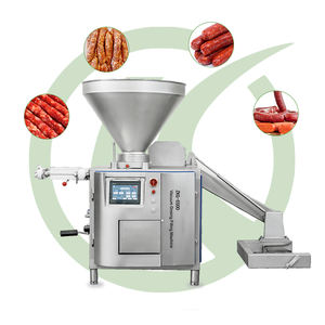 Venta caliente nuevo producto pollo cerdo pescado carne salchicha embutidora carne salchicha máquina - Product Image 3