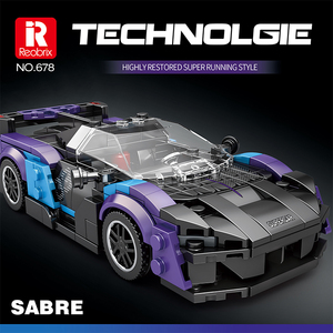 Simulación <span class=keywords><strong>de</strong></span> carreras <span class=keywords><strong>para</strong></span> adultos Technolgie Super Running Model Brick Car Set Model Building Block Toy Assembly with Car Assembly Toy Set - Product Image 2