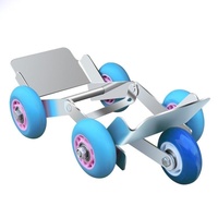 Dispositif de transfert assisté pour moto 4OEM Booster Scooter électrique Tire Blowout Chariot d'urgence Scooter électrique Remorque