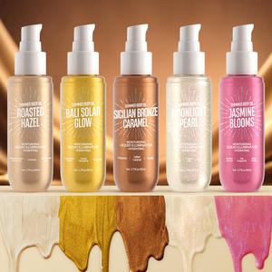 Venta directa de fábrica de aceite corporal de alto brillo con efecto tridimensional, estilo explosivo para todo el cuerpo - Product Image 1