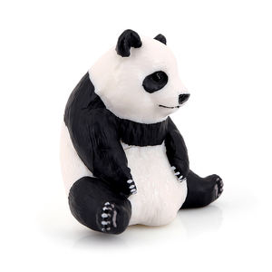 Venta al por mayor sólido PVC simulación estatua modelo Animal figuras lindo gato perro Animal figuritas Juguetes - Product Image 5