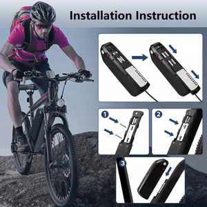 Victpower E-Bike Battery 48v 13Ah 1000w Lithium Ion Ebike <b>Kit</b> for <b>Electric</b> Bicycle - Product Image 3