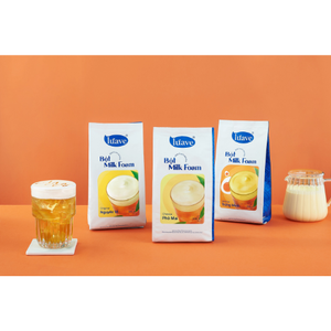 ถุงใส่อาหารสไตล์สำเร็จรูปที่ได้รับการรับรองจาก22000ฟองนมชารสช็อกโกแลตแบบฟอง - Product Image 5