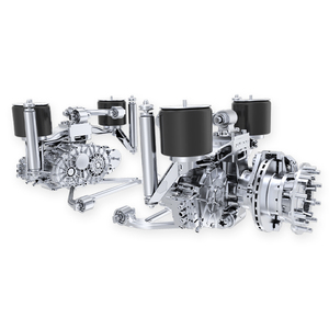 Moteur de bus à flux axial Brogen ODM, groupe motopropulseur 100 kW-200 kW, 9000 tr/min, 6 m-12 m pour les fabricants de véhicules utilitaires lourds (VUL) - Product Image 2