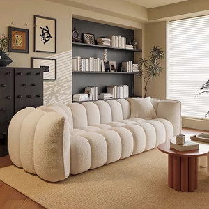 Ensemble de canapés de salon de luxe moderne en forme de L, <span class=keywords><strong>2</strong></span> et 3 places, en velours côtelé, avec mousse compressée, modulable, confortable, pour intérieur - Product Image 4
