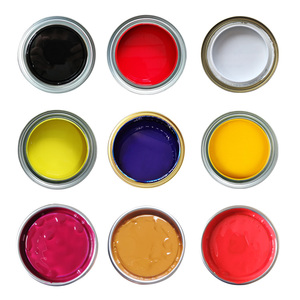 Sistema de Mezcla de Pintura de Color Sólido para Automóviles, Tinte para Automóviles con Fórmula Acrílica, Colores de Pintura en Aerosol 1K para Repintado Automotriz - Product Image 5