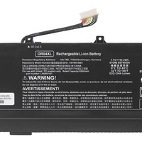 HSTNN-IB8U OR04XL baterai Laptop berkualitas untuk HP ZHAN X13 G2 EliteBook X360 830 G6 7.7V 53.2WH