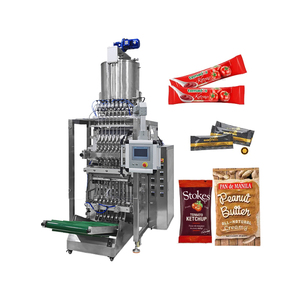 5ml 10ml vffs gói mật ong sốt cà chua nước Sốt Salad dán chất lỏng Jelly thanh tự động đa làn điền niêm phong máy đóng gói - Product Image 1