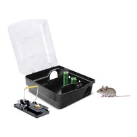 Vente flash : un ensemble de boîtes à souris, station d'appât durable pour rats, livrée avec un piège à appât