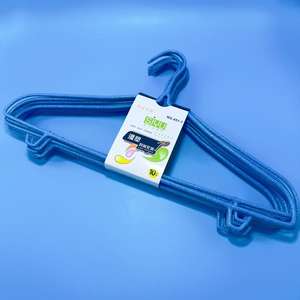 Séchoir à linge, cintre antidérapant, cintre pour vêtements adultes, cintre sans trace, cintre en plastique enduit - Product Image 2