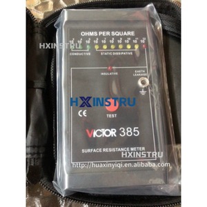 Testeur de résistance de surface YTD Victory, antistatique, faible résistance, pour instrument, indice de protection IP67, matériau ABS, VC385+ H - Product Image 1
