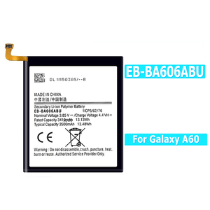 <span class=keywords><strong>Batterie</strong></span> interne EB-BA606ABU pour <span class=keywords><strong>Samsung</strong></span> Galaxy A60 A606F, pièces de rechange en gros, fournisseur en ligne - Product Image 1