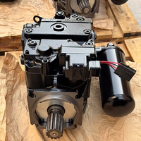 Remplacement pour la pompe à piston Jinhong 90R/90L, pompe hydraulique 90R075 pour systèmes en circuit fermé dans les applications industrielles mobiles