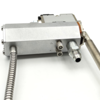 Pistolet de collage thermofusible industriel à buse en aluminium 1057402, pistolet à colle pneumatique à double valve, débit de 4 lb/h