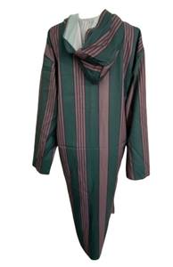 Nueva llegada Oem Abrab hombres musulmanes impreso Jubba Thobe Jubba para hombres moderno Dubai egipcio hombres Abaya ropa islámica túnica musulmana - Product Image 4