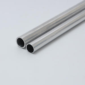 Tube rond en acier aluminium avec finition usine et traitement de surface personnalisé pour la décoration industrielle - Product Image 2