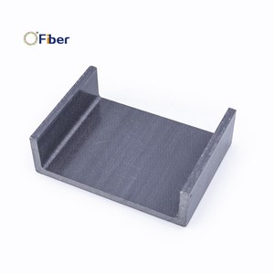 Nhà sản xuất pultrusion C hình dạng FRP C kênh cấu trúc composite frp nhựa U kênh dầm - Product Image 6