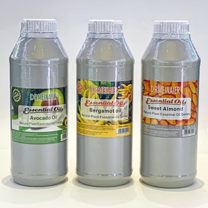 Huile de massage naturelle végétale pour la peau, bergamote bois de santal pur, menthe poivrée, papaye, romarin, rose, arôme, huile essentielle blanchissante pour le corps - Product Image 4