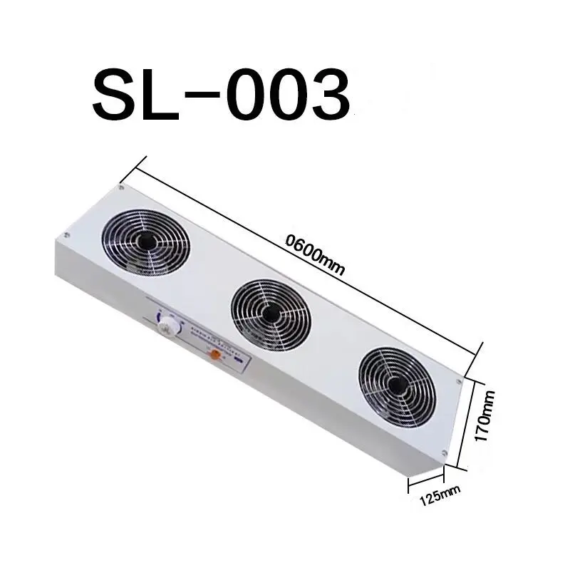 SL-003 Ioniseur Air Soufflante Ion Ventilateur/ESD Antistatique paillasse ioniseur ventilateur/industriel overhead ionisants air Blower