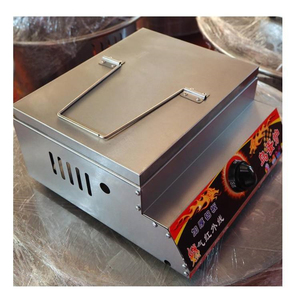 Machine à griller les œufs et à faire des hamburgers, électrique et à gaz, en acier inoxydable, facile à utiliser, pour usage en restaurant - Product Image 5