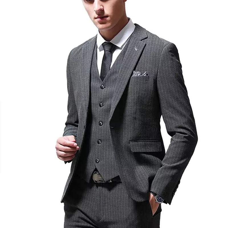 Bespoke Suit Dress Sample Male Formal